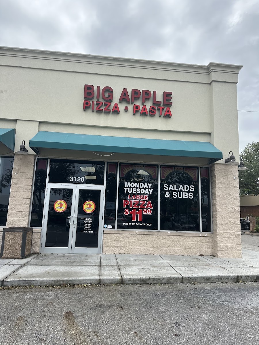Big Apple Pizza & Pasta